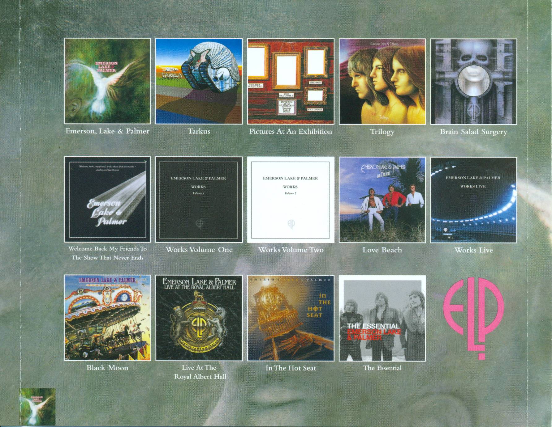 Emerson, Lake and Palmer Emerson Lake and Palmer [ak in d]